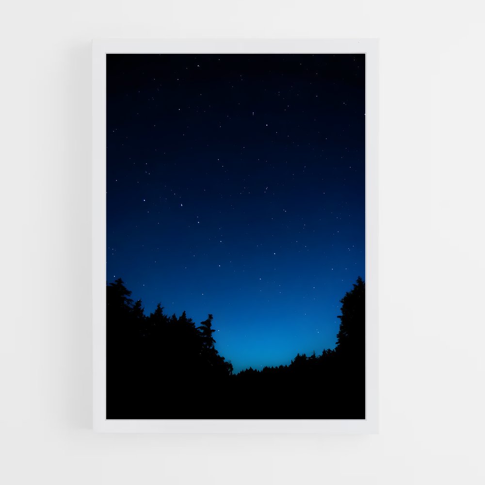 Poster Grande Ourse Éclatante – affiche Constellations (vue 3)